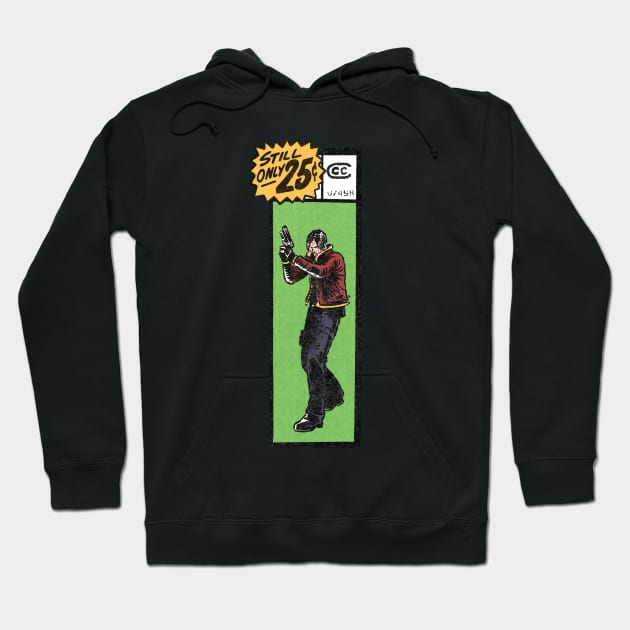 Rookie Comic Book Corner Box fan art Hoodie by MarkScicluna